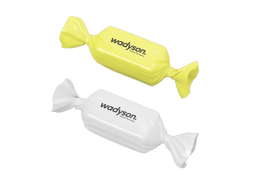 Packaging for sweets, caramel & chocolate