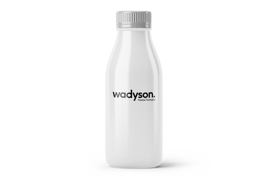 Shrink sleeve label for bottles and jars